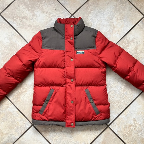 Ladies LL Bean Classic Down Filled Puffer - Excellent Condition - Picture 1 of 5